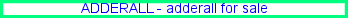 Adderall