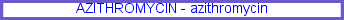 Azithromycin