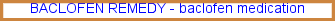 baclofen rebate, baclofen cost