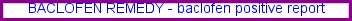 Baclofen