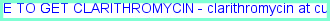 clarithromycin at low prices, clarithromycin discounted price