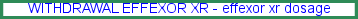 extra cheap effexor xr, effexor xr 150mg