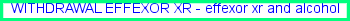 Effexor xr