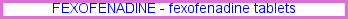 fexofenadine street price, fexofenadine dose