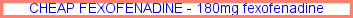 Fexofenadine