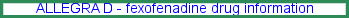 Fexofenadine
