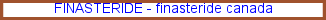Finasteride