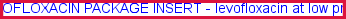 levofloxacin, levofloxacin prices