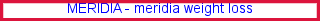 meridia weight loss, meridia recipe